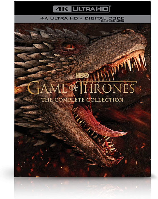 Game of Thrones: The Complete Collection 4K - Seasons 1-8 [4K UHD + Digital Box Set]
