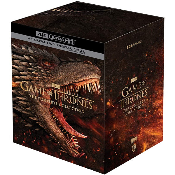 Game of Thrones: The Complete Collection 4K - Seasons 1-8 [4K UHD + Digital Box Set]