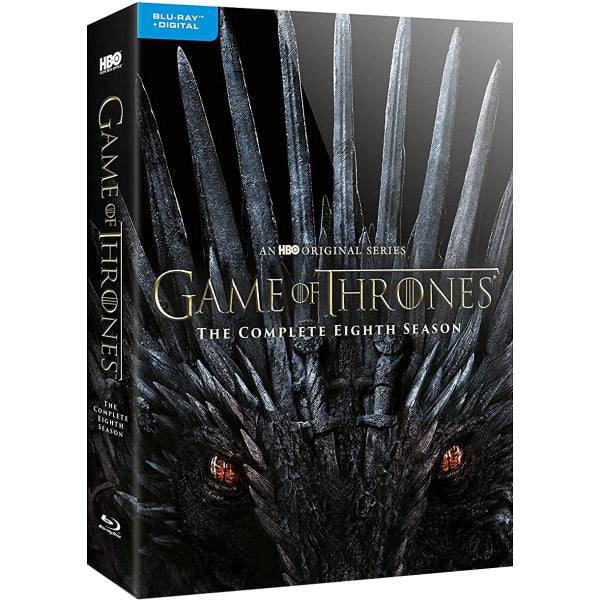 Game of Thrones: The Complete Eighth Season [Blu-Ray + Digital Box Set]