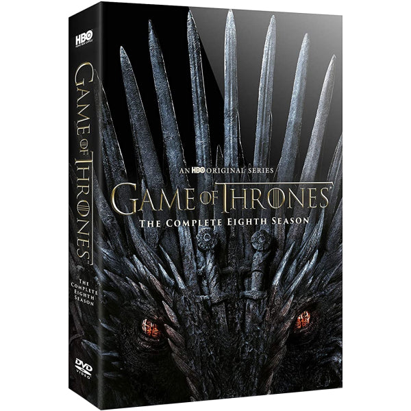 Game of Thrones: The Complete Eighth Season [DVD Box Set]