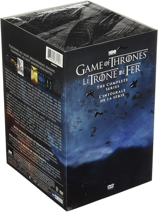 Game of Thrones: The Complete Series - Seasons 1-8 [DVD Box Set