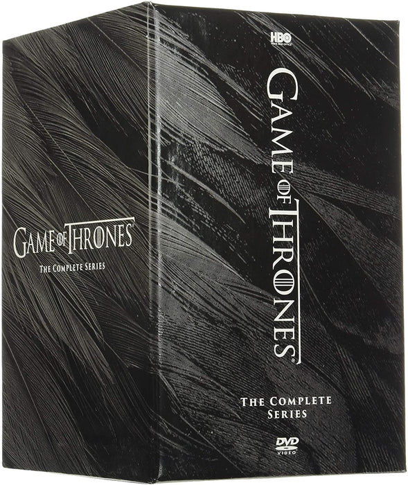 Game of Thrones: The Complete Series - Seasons 1-8 [DVD Box Set]