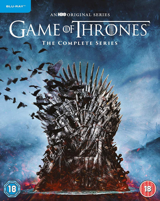 Game of Thrones: The Complete Series - Seasons 1-8 [Blu-Ray Box