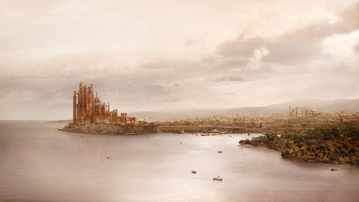 Game of Thrones: The Complete Series - Seasons 1-8 [Blu-Ray + Digital Box Set]