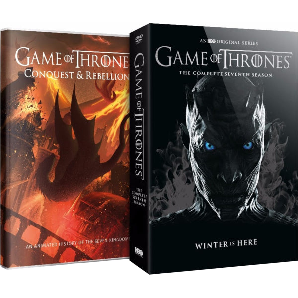 Game of Thrones: The Complete Seventh Season - Limited Edition w/ Conquest & Rebellion [DVD Box Set]