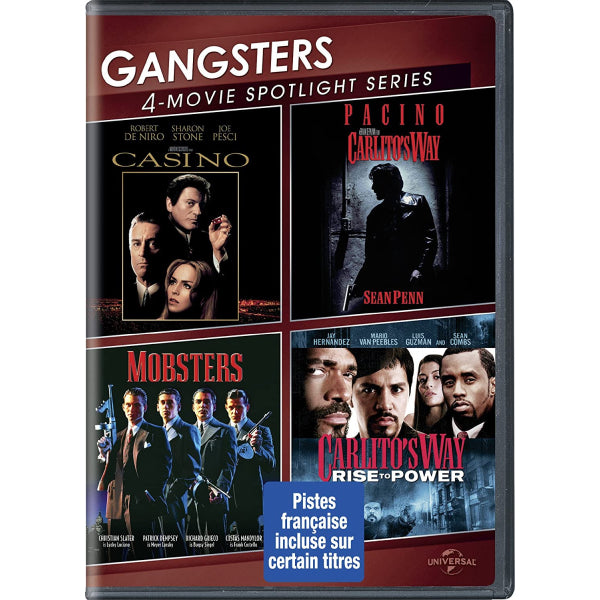 Gangsters: 4-Movie Spotlight Series [DVD Box Set]
