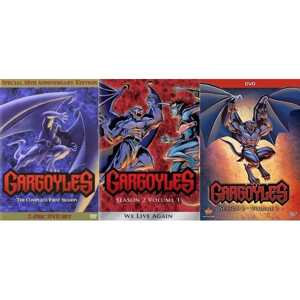 Gargoyles - The Complete Series [DVD Box Set]