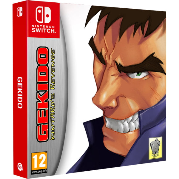 Gekido: Kintaro's Revenge - Premium Edition [Nintendo Switch]