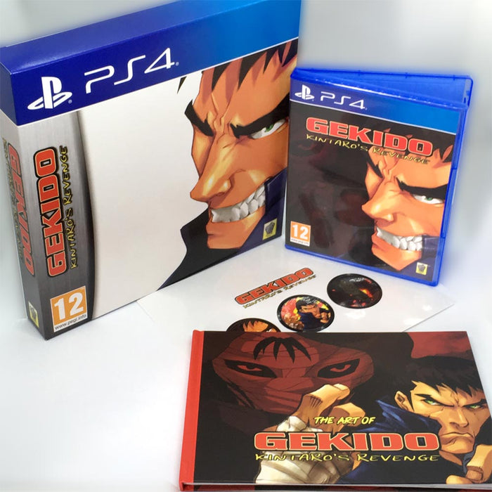 Gekido: Kintaro's Revenge - Premium Edition [PlayStation 4]