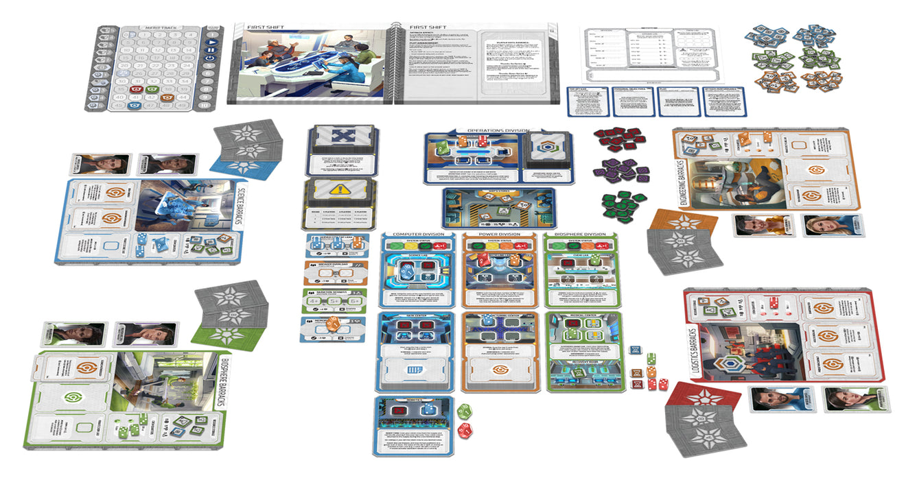 Gen7: A Crossroads Game [Board Game, 3-4 Players]