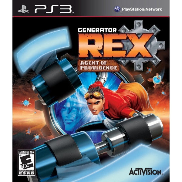 Generator Rex: Agent of Providence [PlayStation 3]