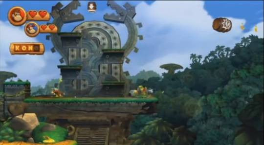 Donkey Kong Country Returns [Nintendo Wii]