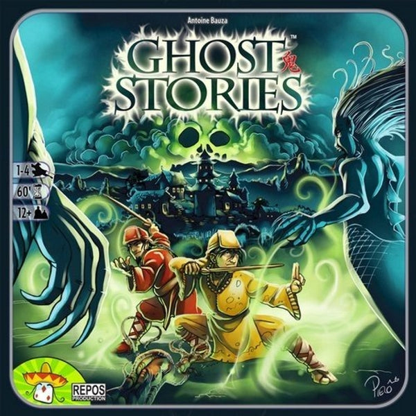 Ghost Stories [Board Game, 1-4 Players]