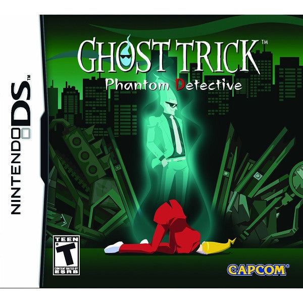 Ghost Trick: Phantom Detective [Nintendo DS DSi]