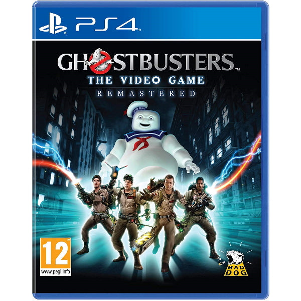 Ghostbusters: The Video Game Remastered [PlayStation 4]