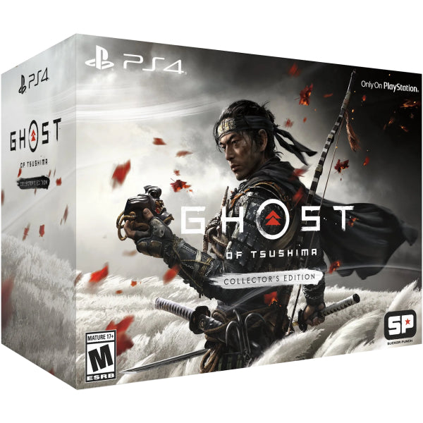 Ghost of Tsushima - Collector's Edition [PlayStation 4]