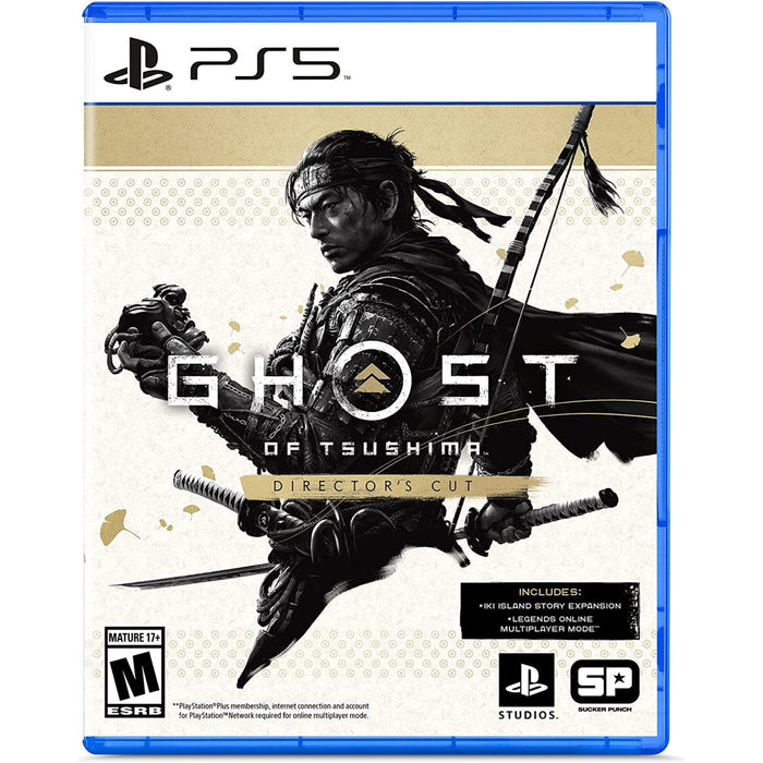 Ghost of Tsushima - Director’s Cut [PlayStation 5]