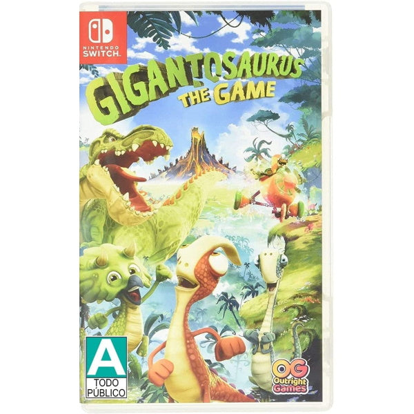Gigantosaurus: The Game [Nintendo Switch]