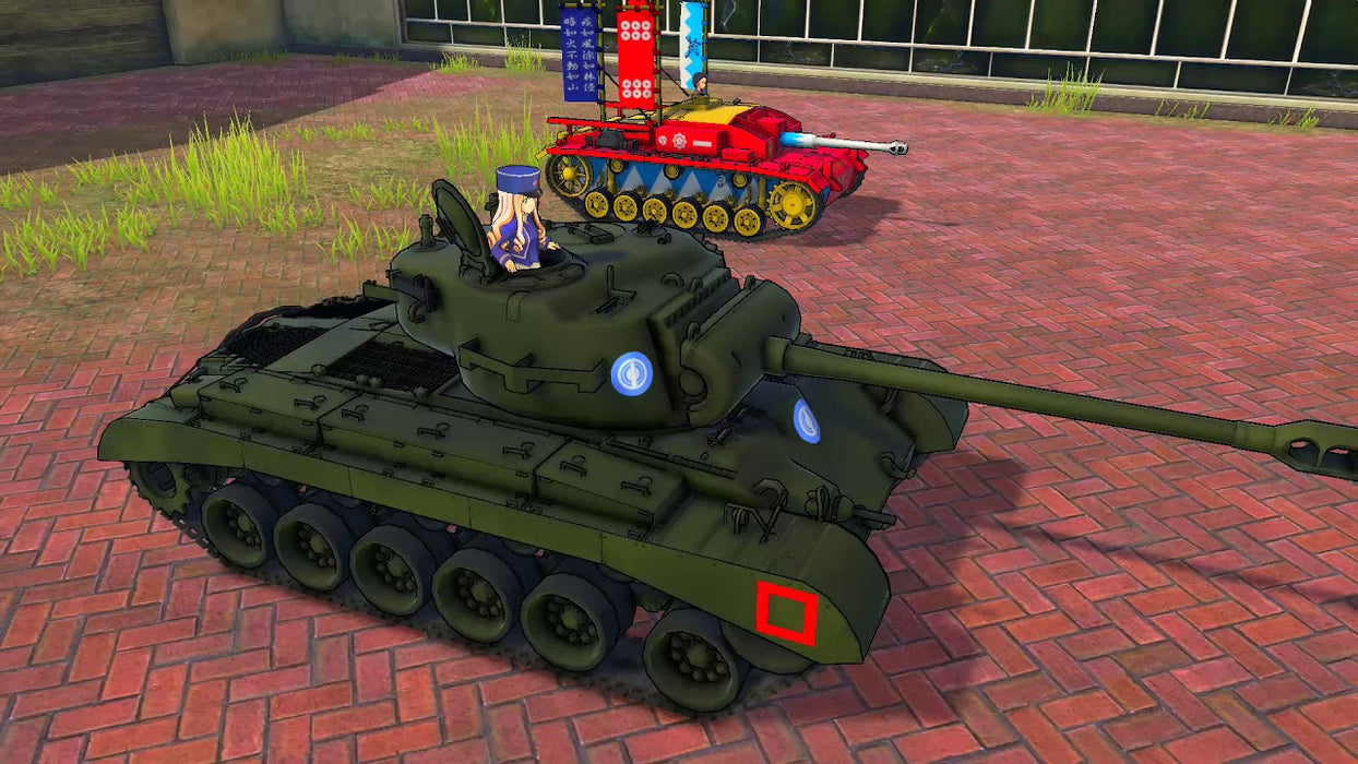 Girls und Panzer: Dream Tank Match DX [Nintendo Switch]