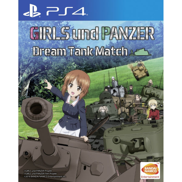 Girls und Panzer: Dream Tank Match [PlayStation 4]