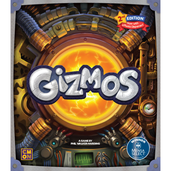 Gizmos - 2nd Edition [Board Game, 2-4 Players]