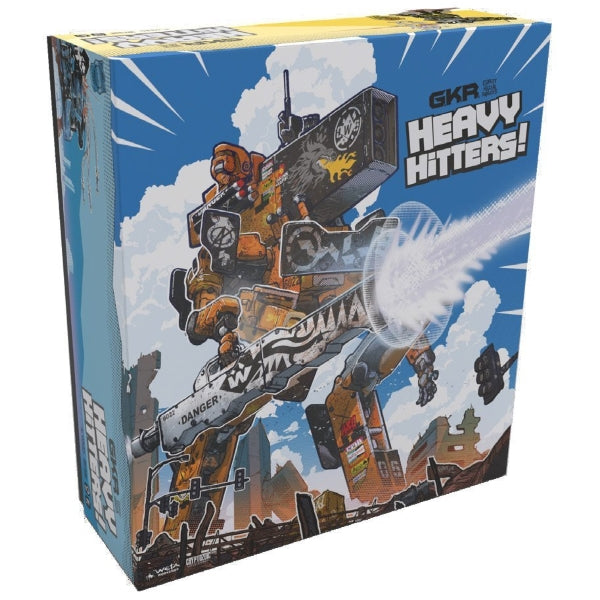 GKR: Heavy Hitters [Board Game, 1-4 Players]