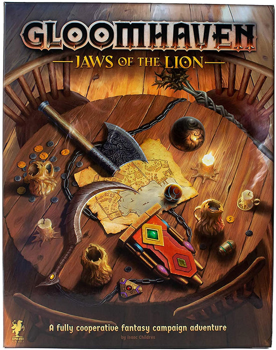 Gloomhaven: Jaws of the Lion [Board Game, 1-4 Players]