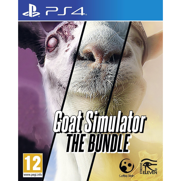 Goat Simulator: The Bundle [PlayStation 4]