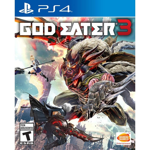 God Eater 3 [PlayStation 4]