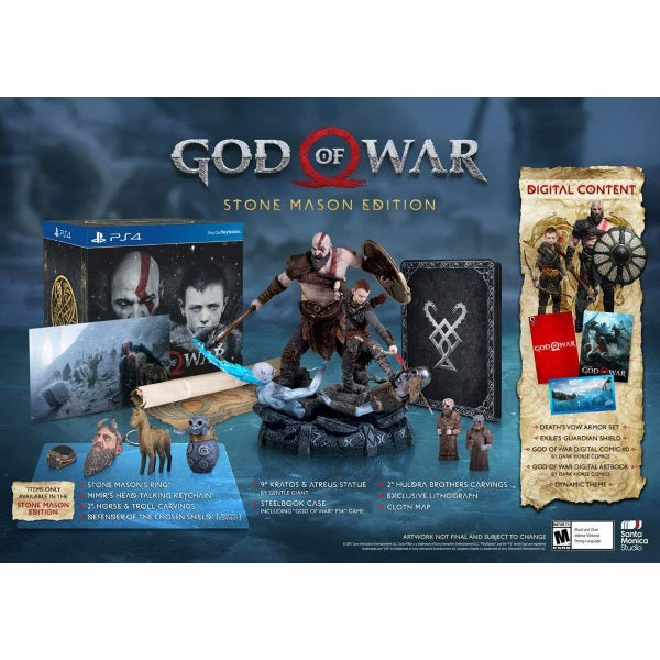 God of War - Stone Mason Edition [PlayStation 4]