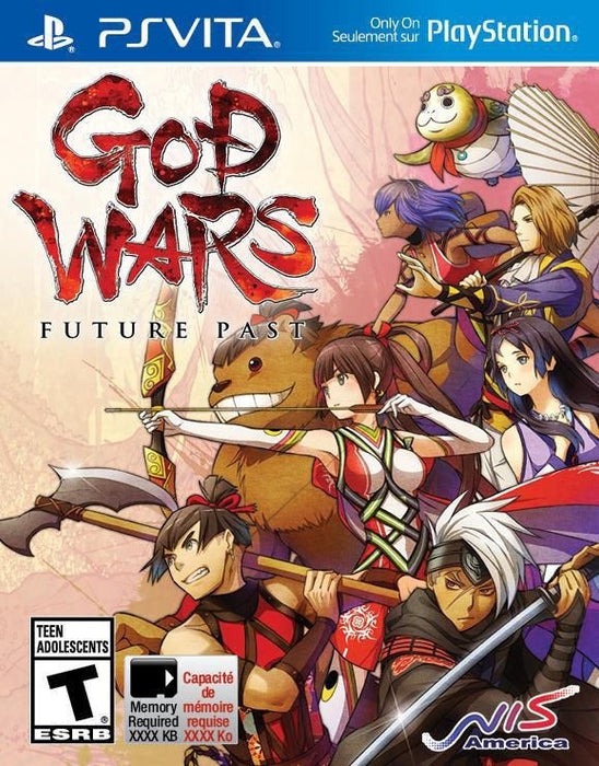 God Wars: Future Past - Limited Edition [Sony PS Vita]