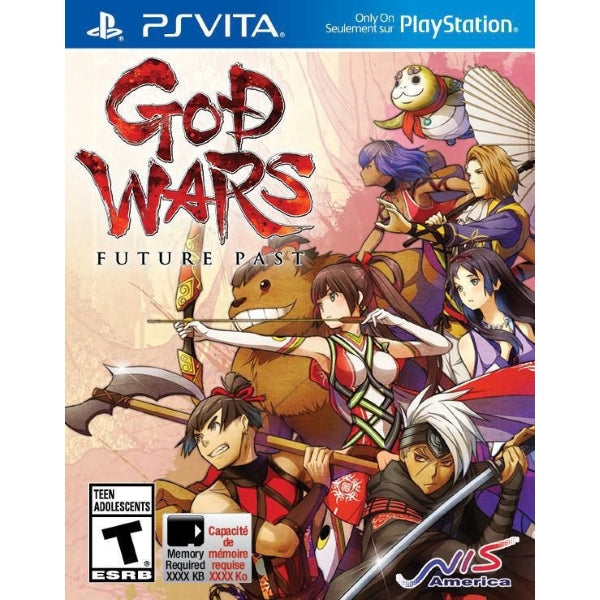 God Wars: Future Past [Sony PS Vita]