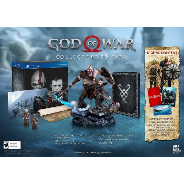 God of War - Collector's Edition [PlayStation 4]