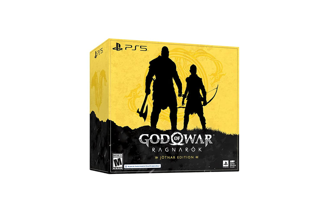 God of War: Ragnarök - Jötnar Edition [PlayStation 4 / PlayStation 5]