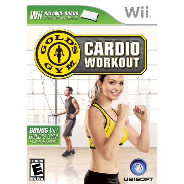 Gold's Gym: Cardio Workout [Nintendo Wii]