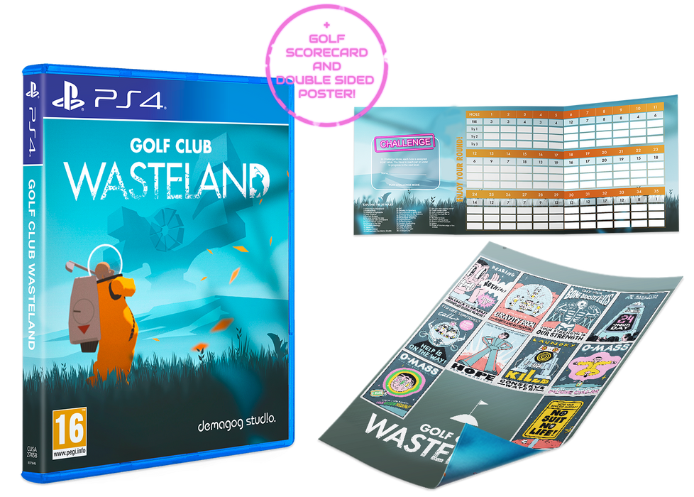 Golf Club: Wasteland [PlayStation 4]