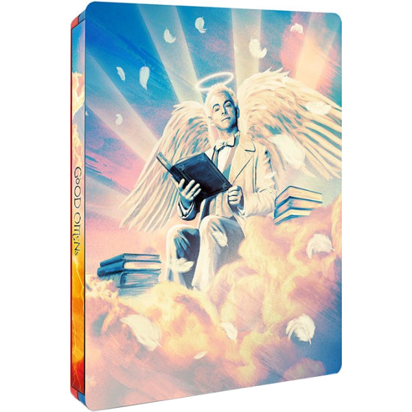 Good Omens - Season 1 - Limited Edition SteelBook [Blu-Ray]