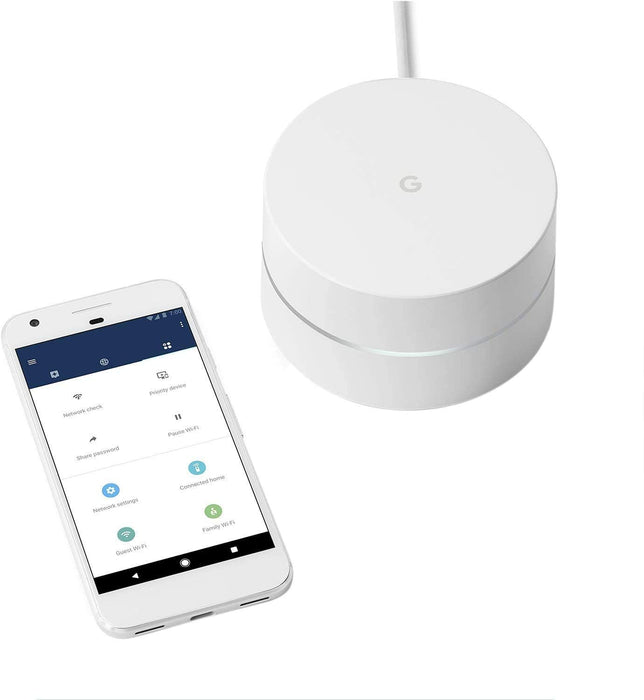 Google Whole Home Mesh Wi-Fi System AC-1304 - 3 Pack - [USED - VERY GOOD] [Electronics]