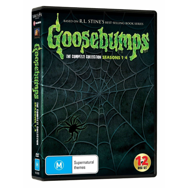 Goosebumps: The Complete Collection [DVD Box Set]