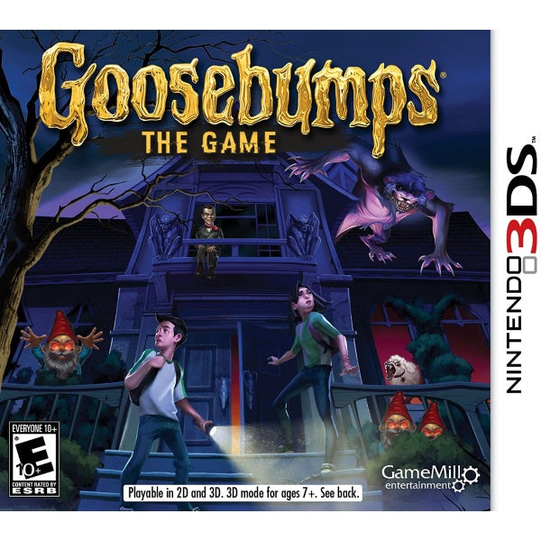 Goosebumps: The Game [Nintendo 3DS]