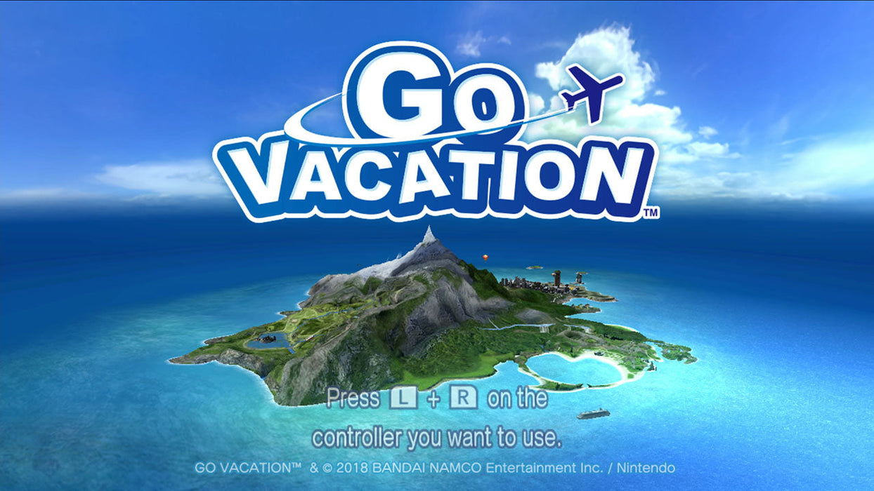 Go Vacation [Nintendo Switch]