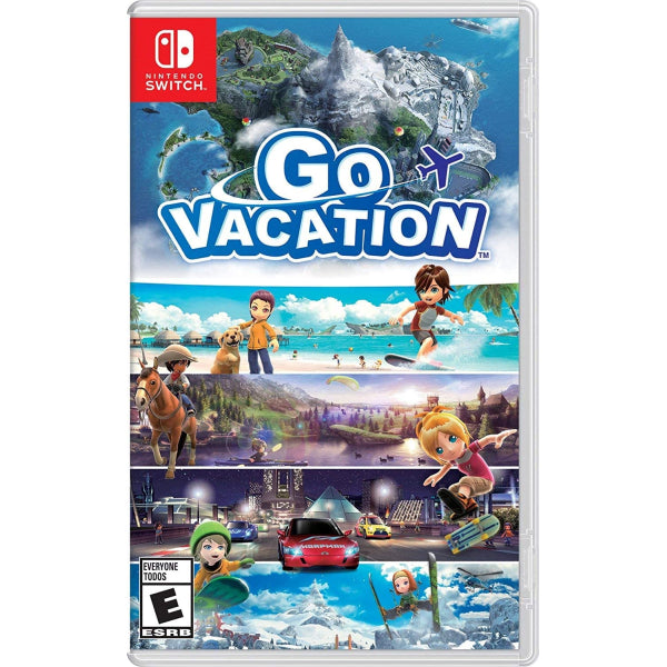 Go Vacation [Nintendo Switch]