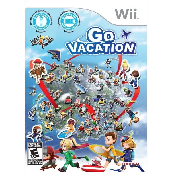 Go Vacation [Nintendo Wii]