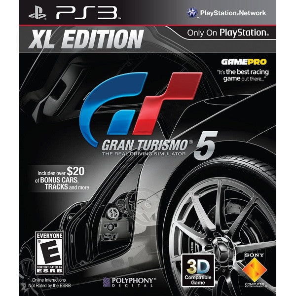 Gran Turismo 5 XL Edition [PlayStation 3]