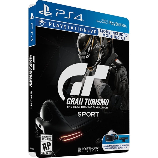 Gran Turismo Sport - Limited Edition Steelbook [PlayStation 4 - VR Mode Included]