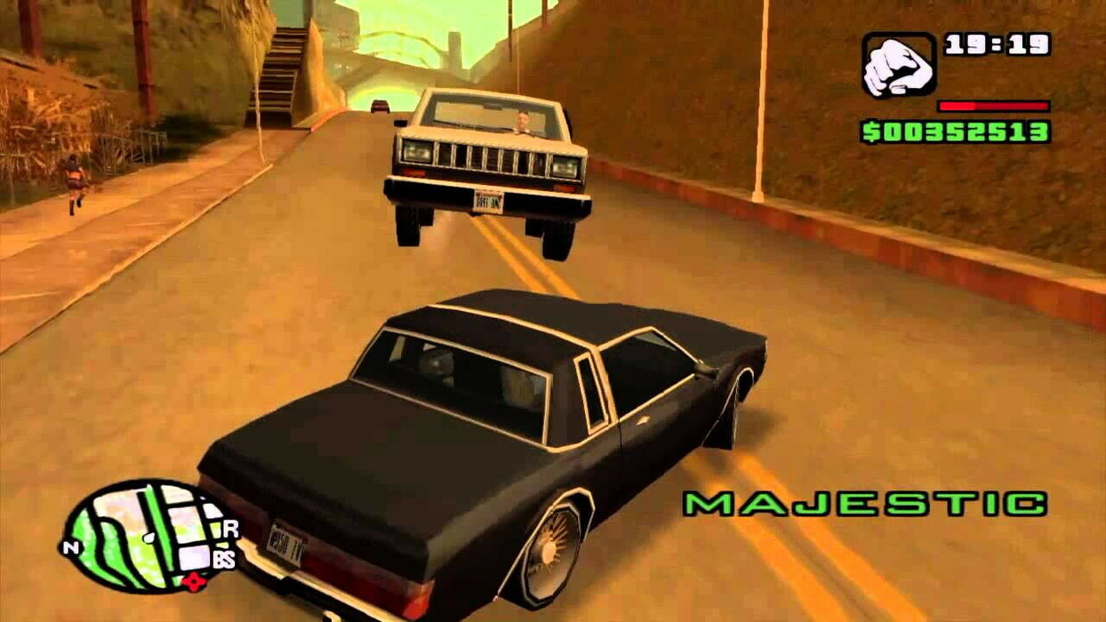 Grand Theft Auto: San Andreas [PlayStation 2]