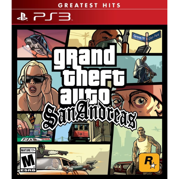 Grand Theft Auto: San Andreas [PlayStation 3]