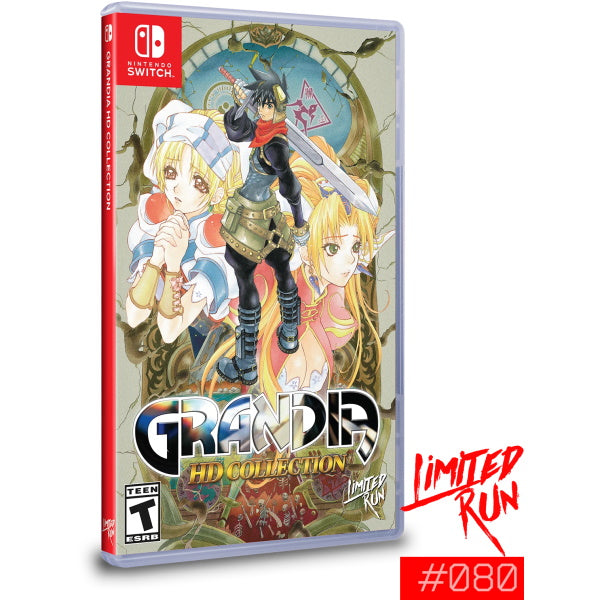 Grandia HD Collection -  Limited Run #080 [Nintendo Switch]