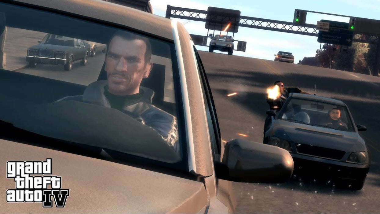 Grand Theft Auto IV [PlayStation 3]