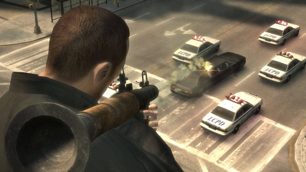 Grand Theft Auto IV [PlayStation 3]